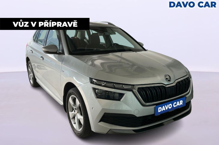 Škoda Kamiq 1,0 TSI 85 kW MAN Style CZ