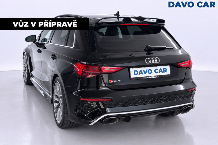 Audi RS 3 2,5 TFSi Sportback CZ DPH Pano