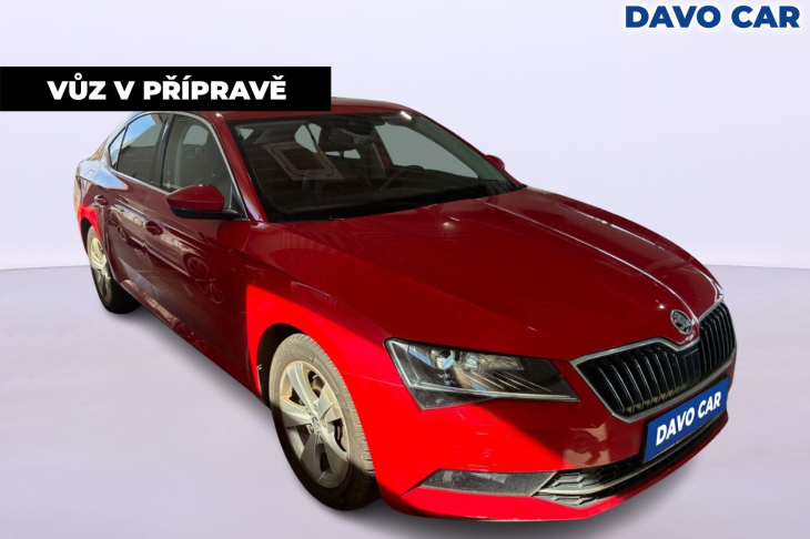 Škoda Superb 2,0 TDI 140kW CZ Style Kůže