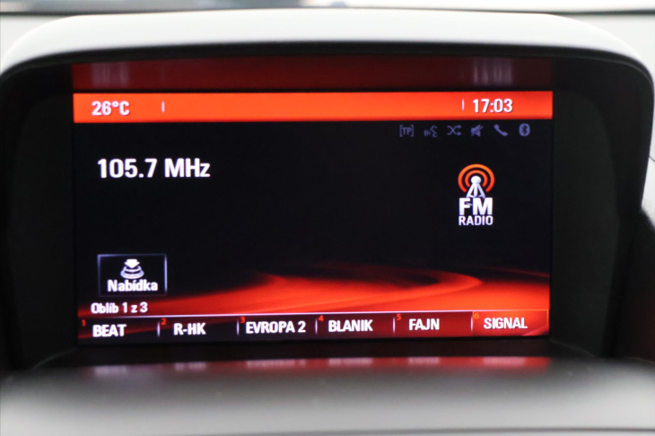 Opel Zafira 1,4 T 103kW Automat Aut. Klima