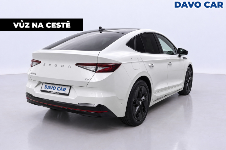 Škoda Enyaq 0,0 RS COUPE 220 kW DPH