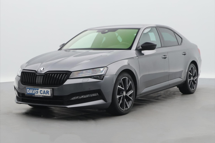 Škoda Superb 2,0 TSI DSG CZ Sportline DPH