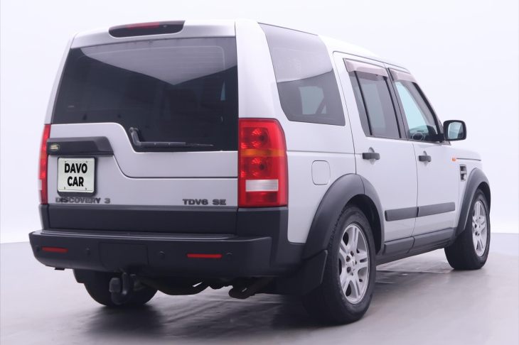 Land Rover Discovery 2,7 TD V6 140kW 4x4 CZ Tažné