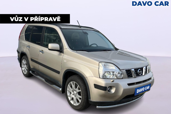 Nissan X-Trail 2,5 i 124kW CZ Limited Edition