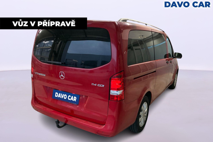 Mercedes-Benz Vito 2,1 CDI 100kW 8MÍST AUTOMAT CZ