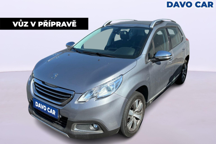 Peugeot 2008 1,2 VTi 60kW AT,Navi