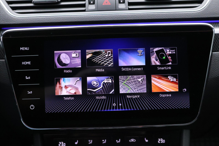 Škoda Superb 2,0 TDI 140 kW Sportline DSG