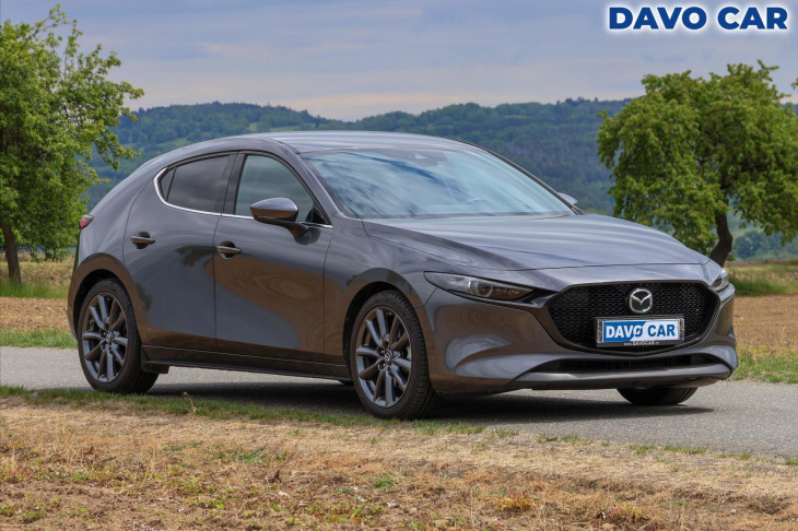 Mazda 3 2,0 e-Skyactiv Aut CZ 1.Maj DPH