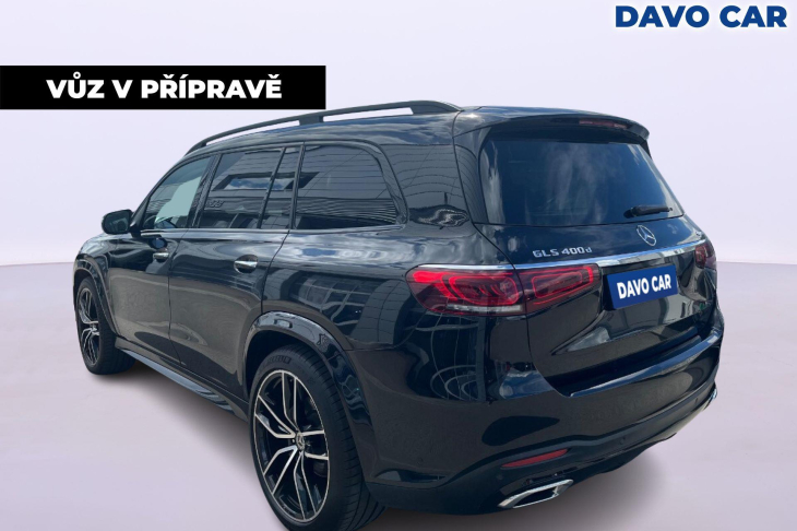 Mercedes-Benz GLS 2,9 400d 4MATIC AMG CZ DPH
