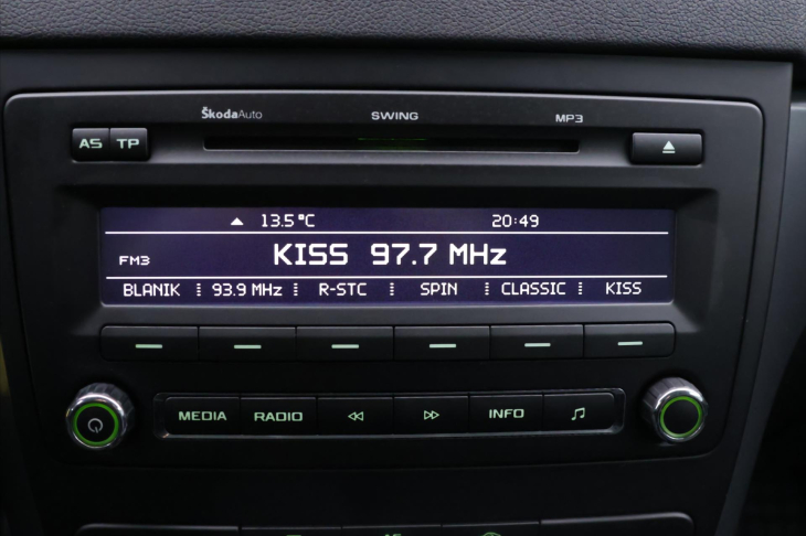 Škoda Yeti 1,2 TSI 77kW Klimatizace 1.Maj