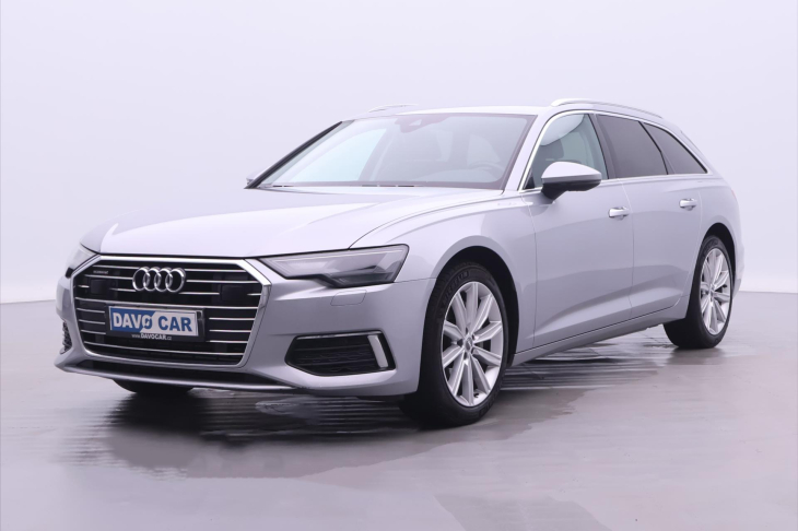 Audi A6 3,0 50TDI 210kW Quattro Kůže