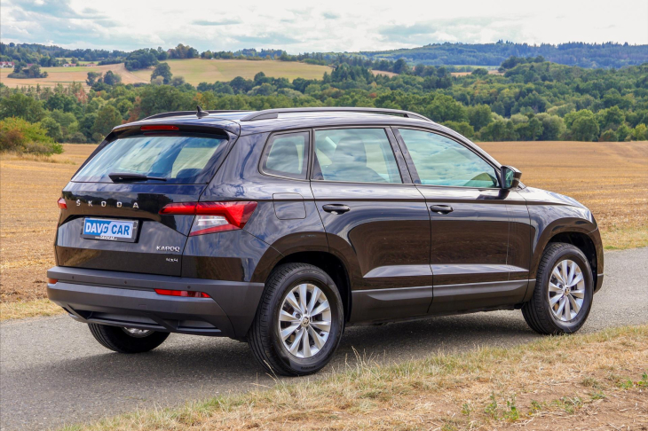 Škoda Karoq 2,0 TDI 110kW 4x4 CZ Ambition