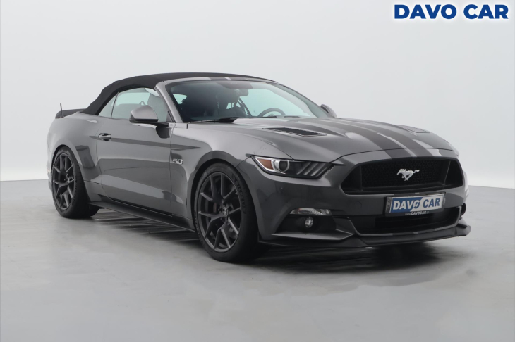 Ford Mustang 5,0 V8 534kW Kabriolet DPH GT