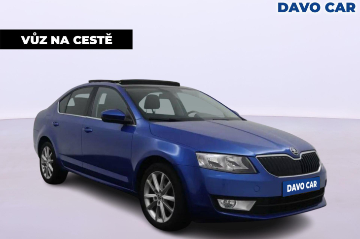 Škoda Octavia 1,4 TSI DSG Style pano navi TZ