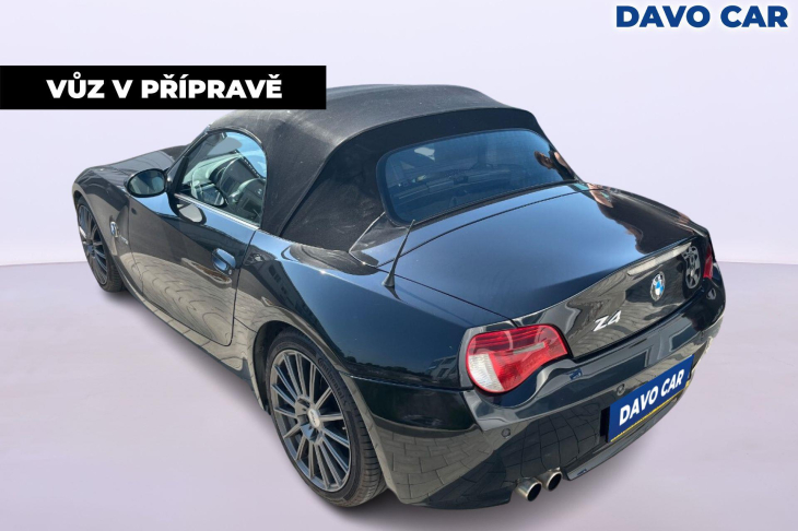 BMW Z4 2,5 i 141kW Aut.klima Kůže