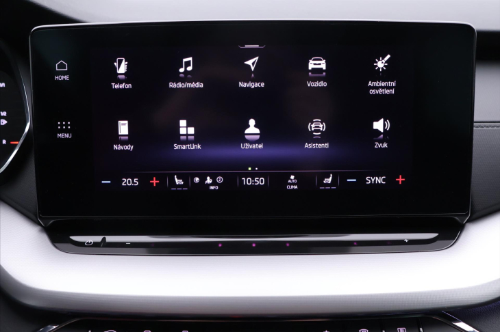 Škoda Octavia 2,0 TDI DSG Navi LED ACC DPH