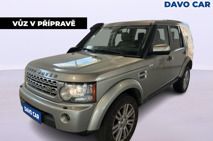 Land Rover Discovery 3,0