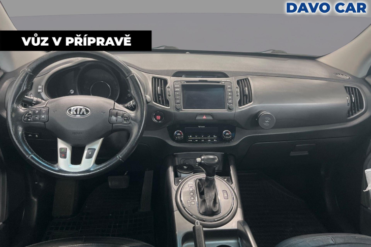 Kia Sportage 2.0 CRDI 135kW 4x4 Comfort+