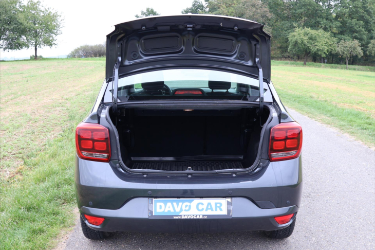 Dacia Logan 1,0 SCe Klimatizace CZ