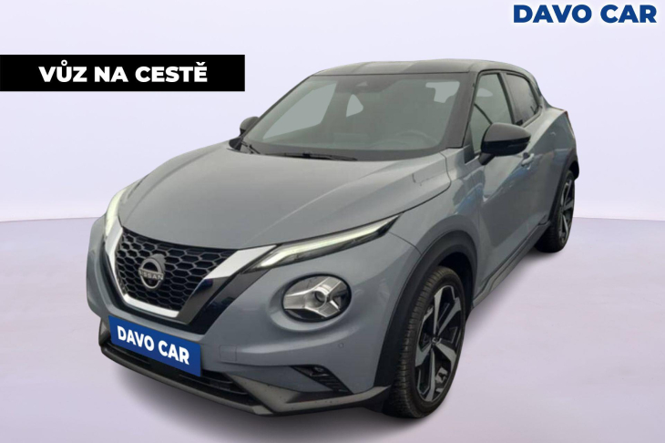 Nissan Juke 1,0 DIG-T 84kW Tekna Kůže DPH CZ