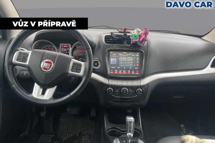 Fiat Freemont 2,0 JTD 125KW Aut. AWD 7-Míst CZ