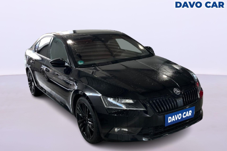 Škoda Superb 2,0 TSI 206kW DSG 4x4 Sportline