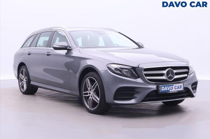 Mercedes-Benz Třídy E 2,0 250 AMG CZ 360° Kamera