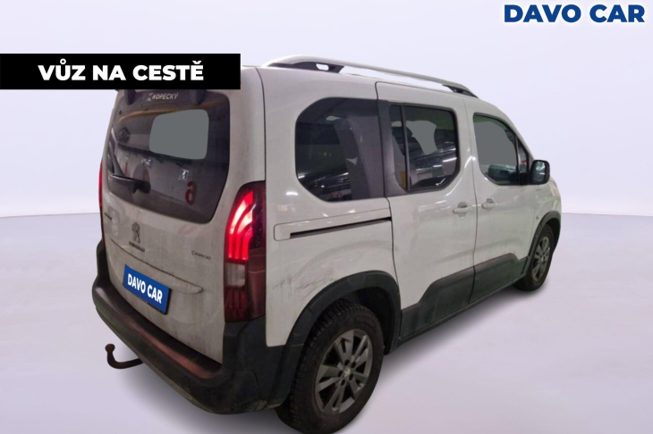 Peugeot Rifter 1,5 B-HDI 96 kW ALLURE DPH CZ 1.Maj.