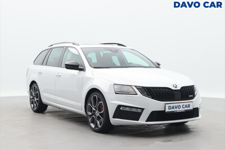 Škoda Octavia 2,0 TSI 169kW DSG 1.Maj. RS