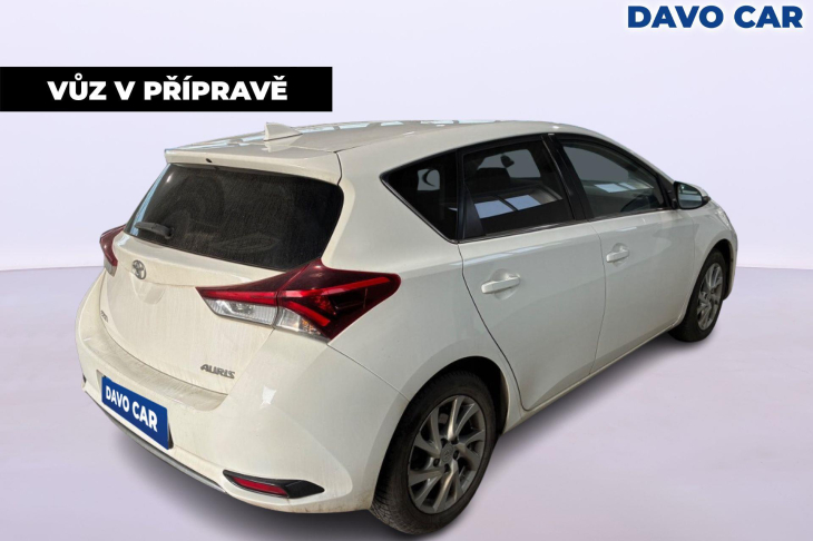 Toyota Auris 1,6 VVTi 97kW CZ