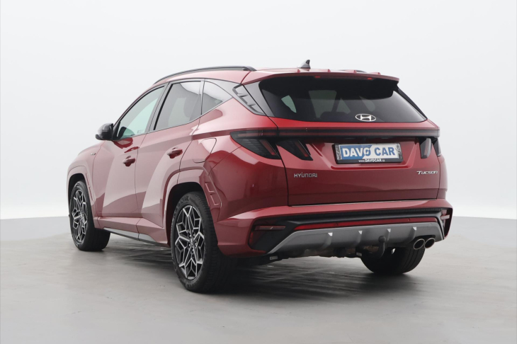 Hyundai Tucson 1,6 T-GDI 110kW CZ N-Line