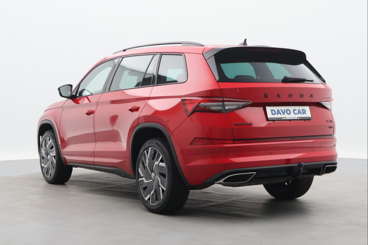 Škoda Kodiaq 2,0 TSI RS 180kW 4x4 DSG DPH RS