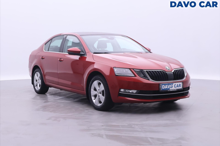 Škoda Octavia 1,8 TSI 132kW DSG Style LED