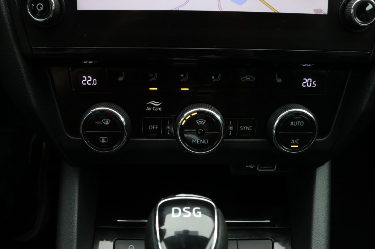 Škoda Octavia 1,5 TSI 96kW G-Tec DSG CZ DPH