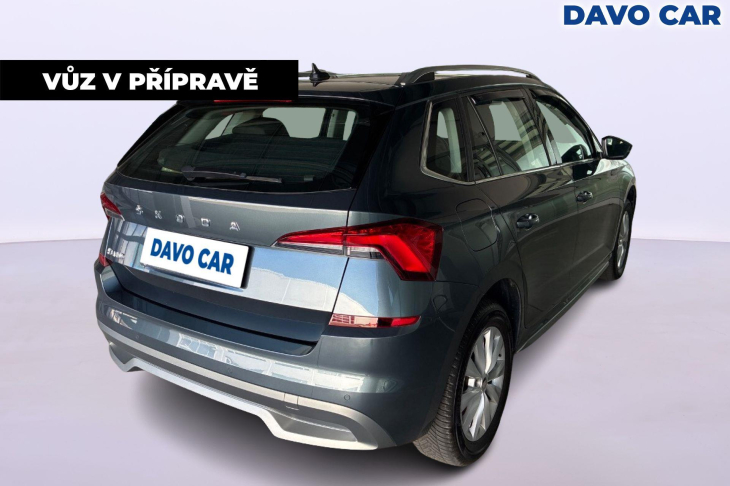 Škoda Kamiq 1,5 TSI 110kW Style DSG CZ 1.maj