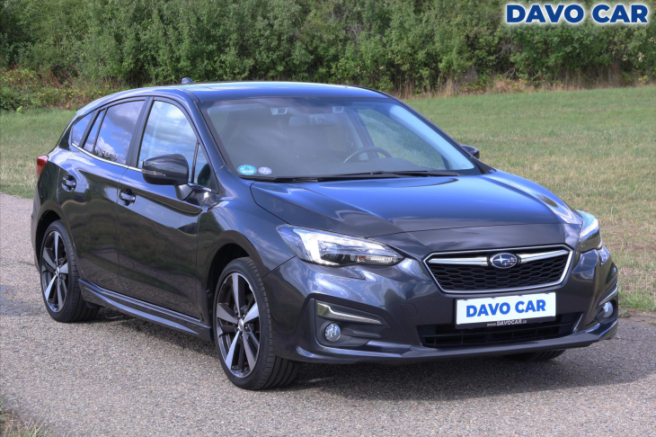 Subaru Impreza 1,6 i Aut. AWD Premium 1.Maj