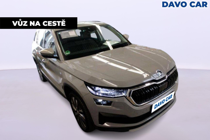 Škoda Kodiaq 2,0 TDI 147kW 4x4 DSG Tour DPH