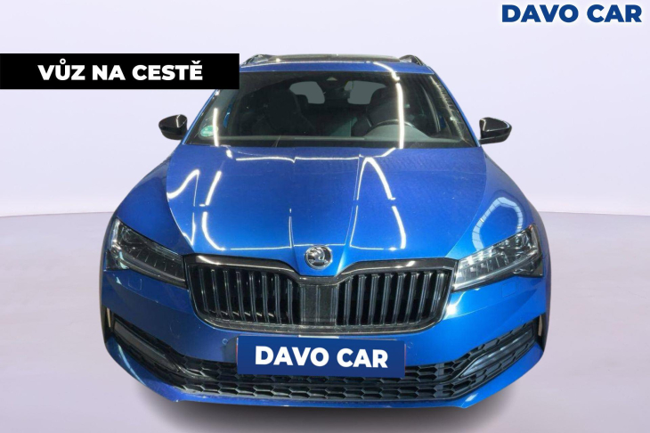 Škoda Superb 2,0 TSI 200kW 4x4 DSG Sportline DPH
