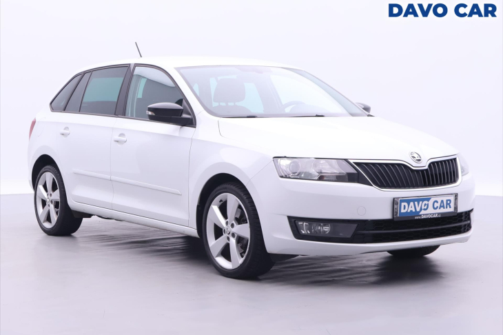 Škoda Rapid 1,2 TSI 81kW Aut.klima Xenon CZ