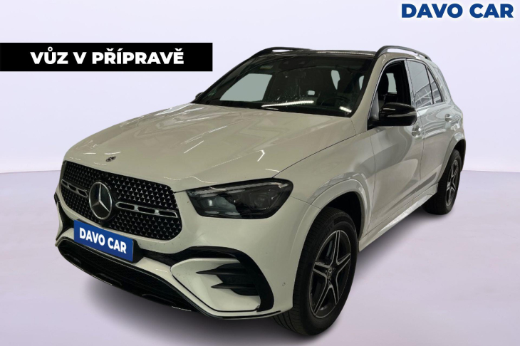 Mercedes-Benz GLE 2,0 350de 4M CZ AMG 1.Maj DPH