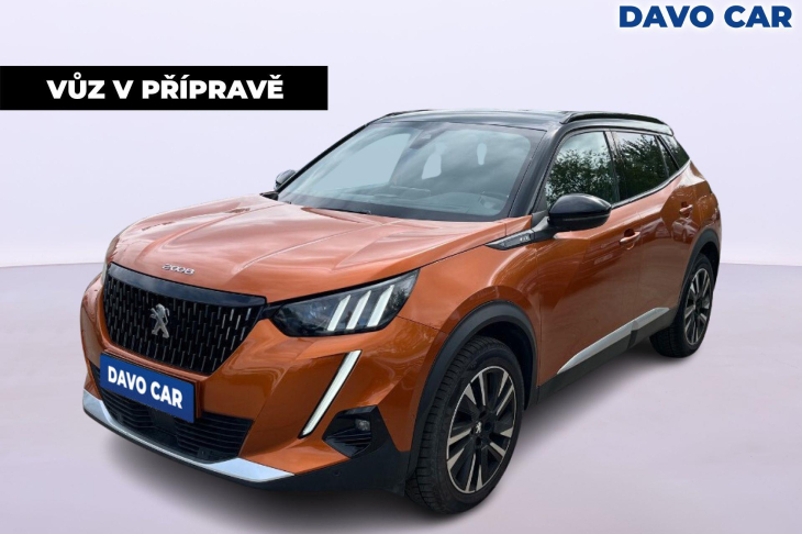Peugeot 2008 1,2 PT114kW CZ GT-line