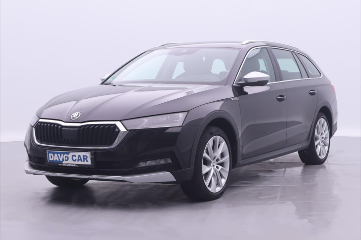Škoda Octavia 2,0 TDI Scout 4x4 DSG DPH