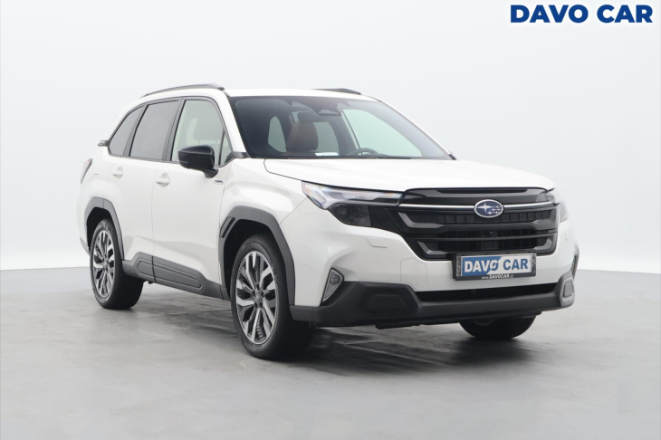Subaru Forester 2,0 e-EyeSight 100kW CZ CVT NEPODEPSÁNO