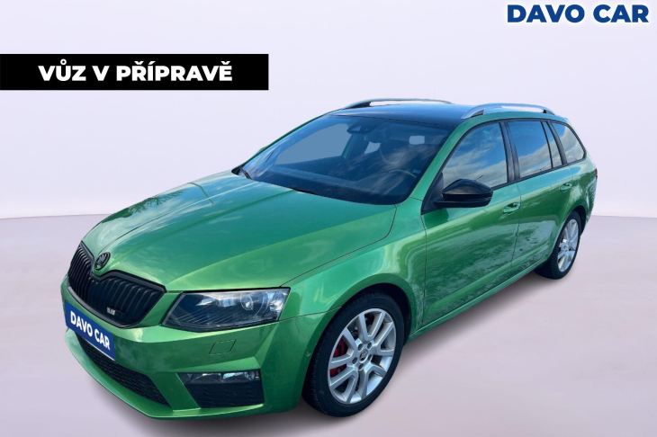 Škoda Octavia 2,0 TDI 135kW DSG Combi