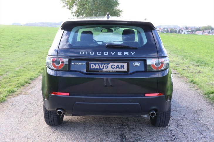 Land Rover Discovery Sport 2,0 TD4 110kW 4WD Automat
