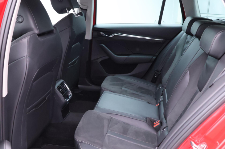 Škoda Octavia 2,0 TDI 147kW 4x4 Tažné Scout