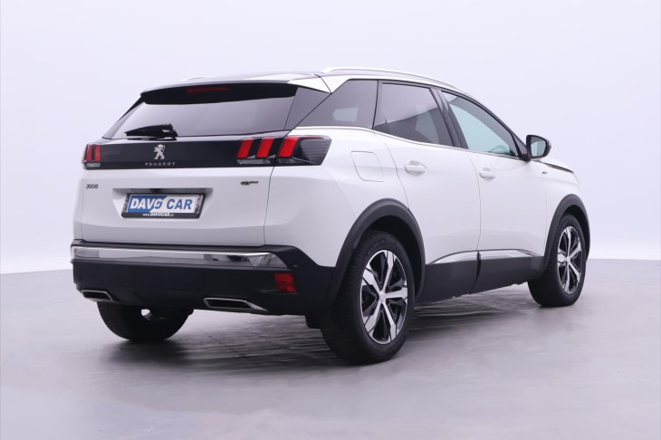 Peugeot 3008 2,0 HDI 130 kW CZ Kůže GT