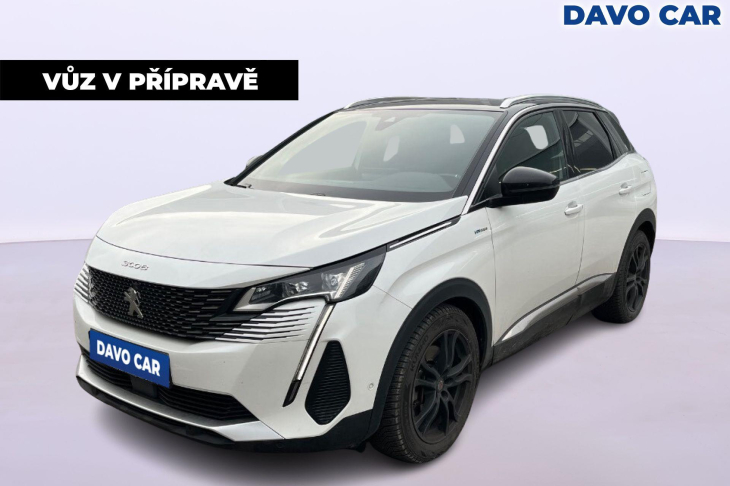 Peugeot 3008 1,6 PureTech 133kW Automat GT