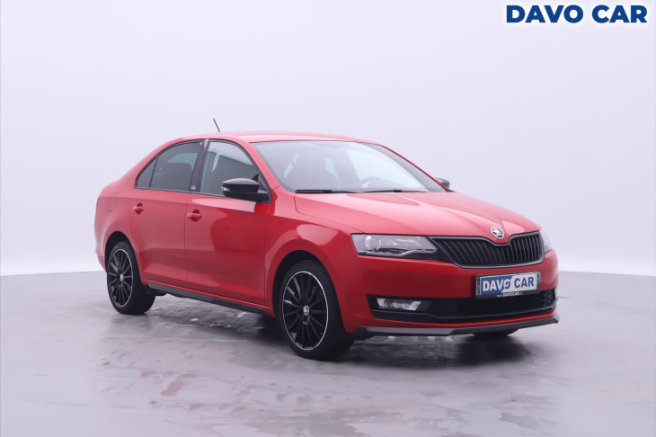 Škoda Rapid 1,0 TSI 81 kW Monte Carlo CZ