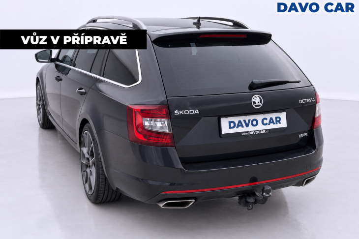 Škoda Octavia 2,0 TDI 135kW RS DSG